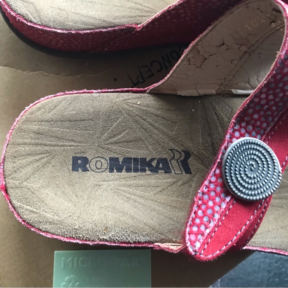 Romika Women's Fidschi 38 Comfort Sandals - Picture 2 of 7